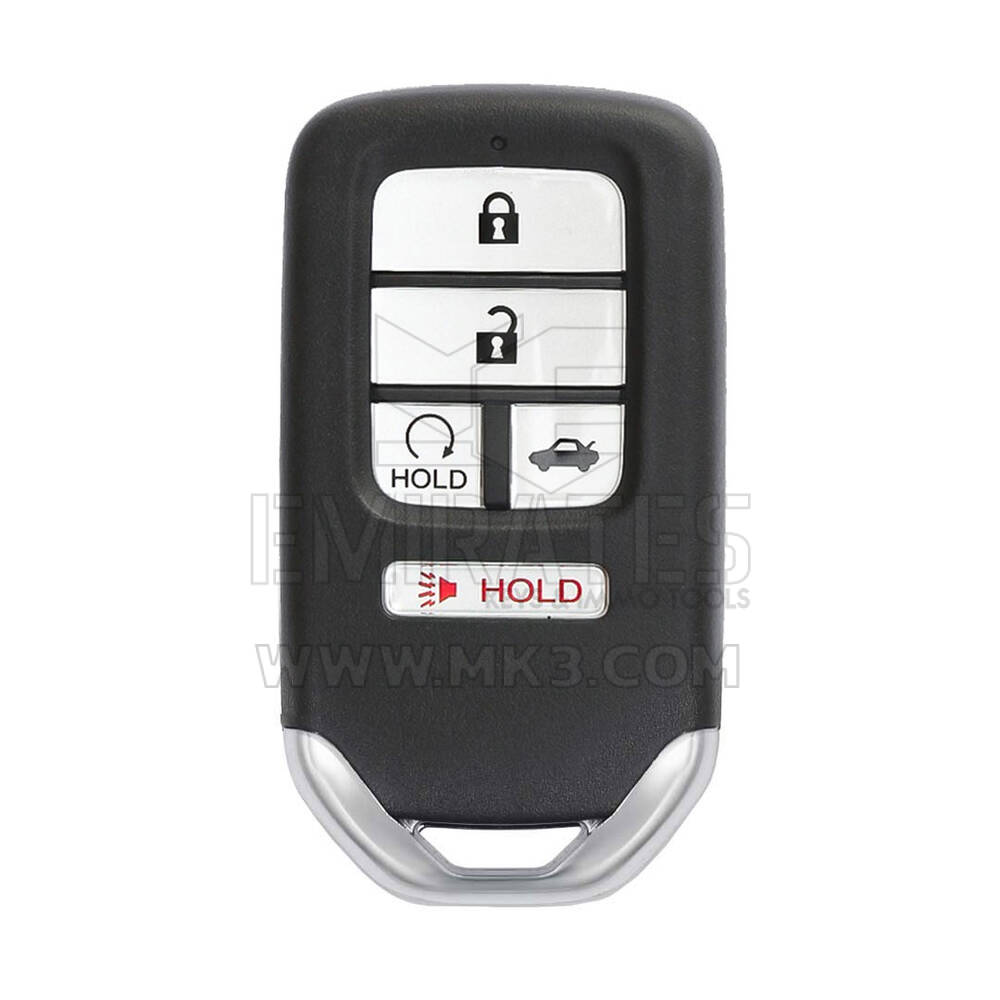 Honda Accord 2016-2017 Smart Remote Key 4+1 Buttons 433MHz 72147-T2G-A31 / 72147-T2G-A11 / 72147-T2G-A21