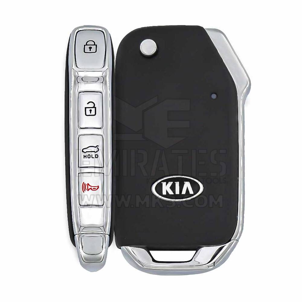 KIA K7 2020 Оригинальный выкидной -пульт ключ 3 + 1 кнопки 433 МГц