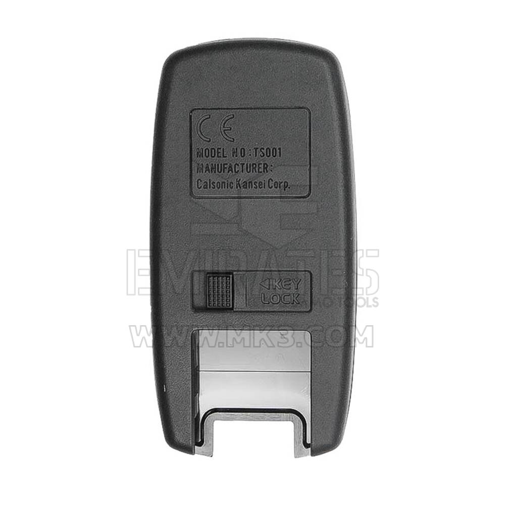 Telecomando originale Suzuki Grand Vitara 433 MHz 37172-62JV0 | MK3