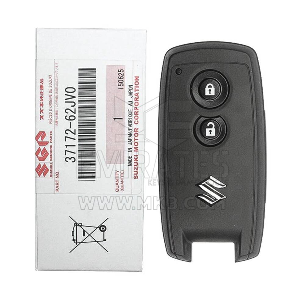 Brand New Suzuki Grand Vitara 2008-2015 Genuine/OEM Smart Key Remote 2 Buttons 433MHz Manufacturer Part Number: 37172-62JV0 / 3717262JV0 / FCCID: TS001