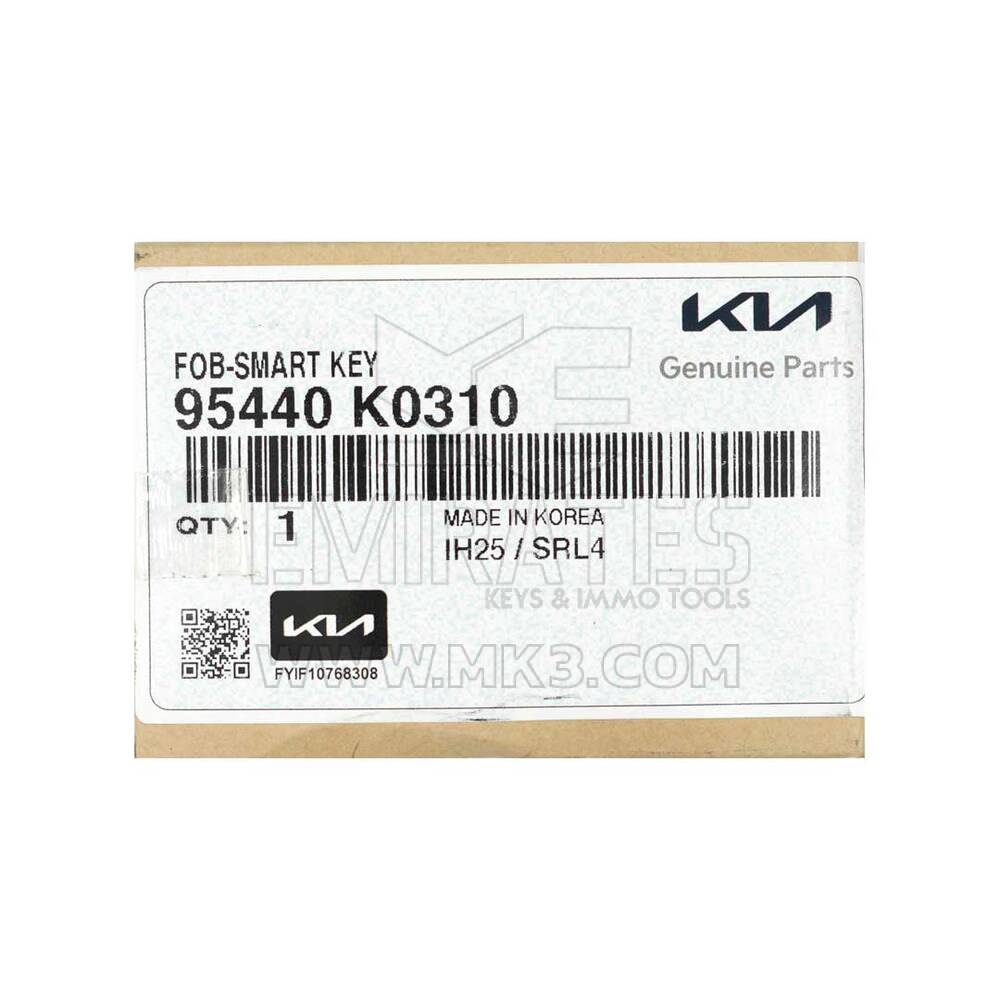 New KIA Soul 2021 Genuine / OEM Smart Remote Key 4+1 Buttons 433MHz OEM Part Number: 95440-K0310 | Emirates Keys
