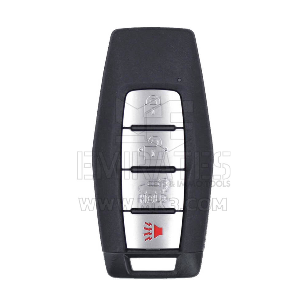 Mitsubishi Outlander 2022-2024 Original Smart Remote Key PCB 3+1 Buttons 433MHz 8637C254 With Aftermarket Shell