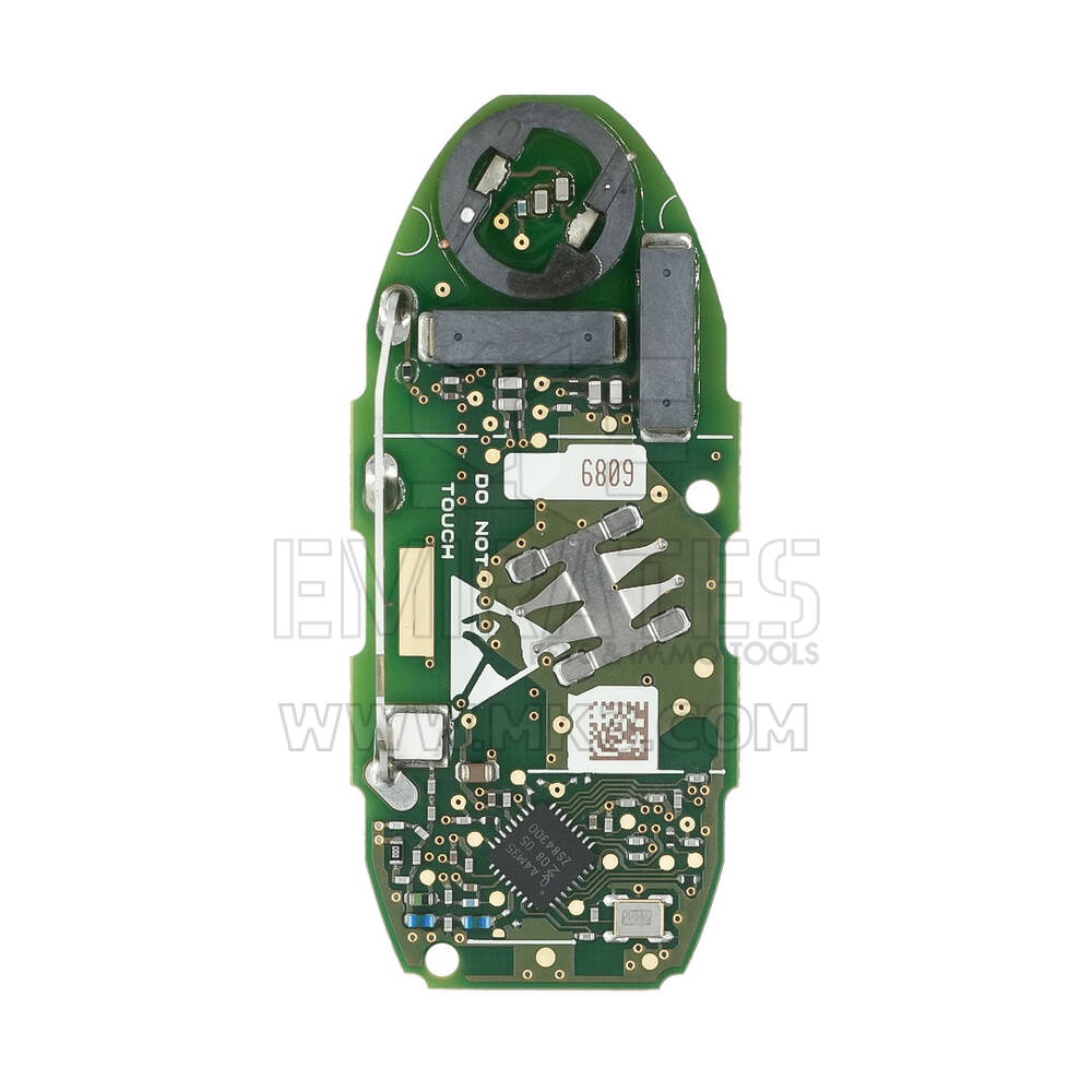 Mitsubishi outlander 2022 chave remota inteligente original pcb 2 + 1 botões 433mhz 8637c253 com revestimento pós-venda - MK20638 - f-2