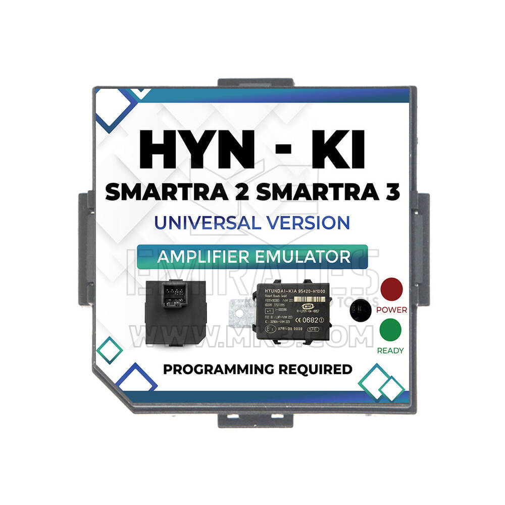 Hyundai KIA SMARTRA 2 SMARTRA 3 Emulator Simülatörü Evrensel Sürüm Programlamaya İhtiyaç Duyuyor - Emirates Keys Emulators