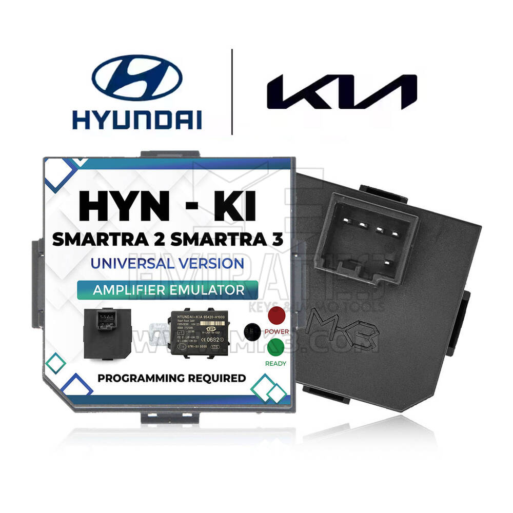 Hyundai KIA SMARTRA 2 SMARTRA 3 Emulator Simülatörü Evrensel Sürüm