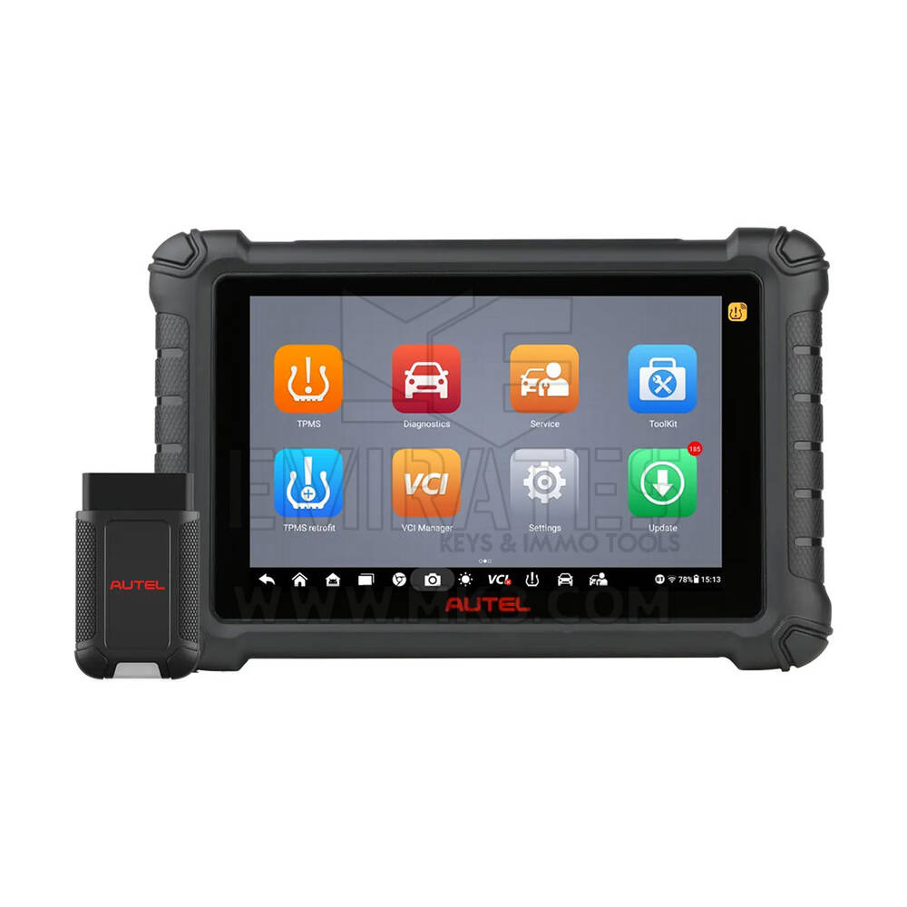 Autel MaxiTPMS TS900 Üçü Bir Arada TPMS, Teşhis ve Servis Kablosuz Dokunmatik Ekran Tablet