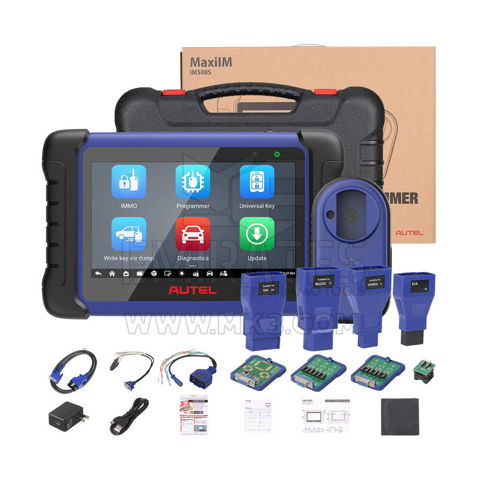 Autel MaxiIM IM508S Key Programming Service Tool Device | MK3