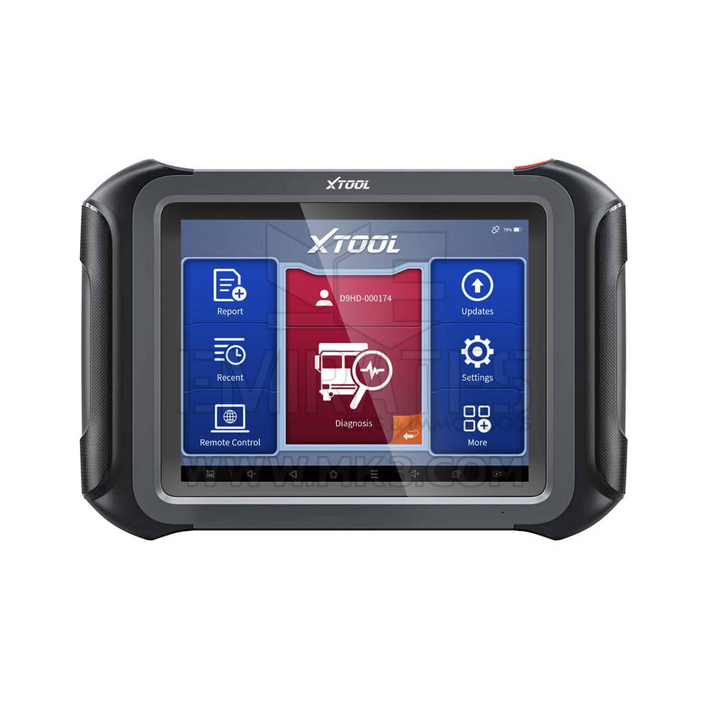 XTool D9HD – outil de Diagnostic pour voiture et camion robuste, 12V et 24V, avec plus de 42 fonctions spéciales, cartographie topologique, nouveauté 2023 | Clés des Émirats