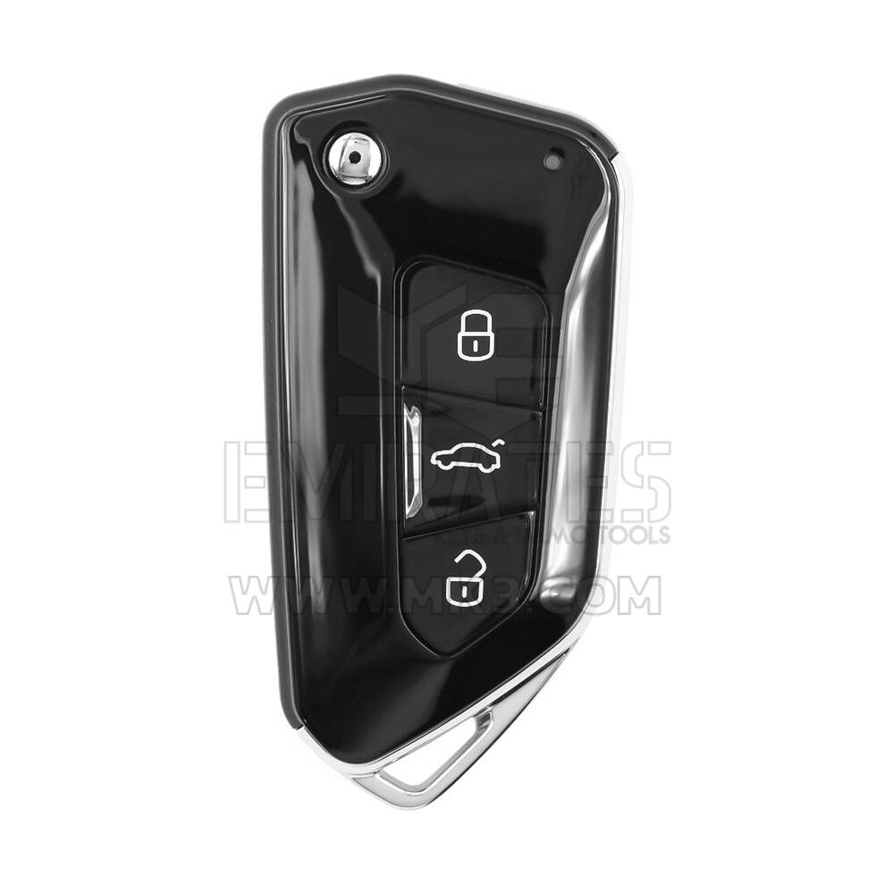 Face to Face Universal Flip Remote Key 3 Buttons 433MHz New VW Type