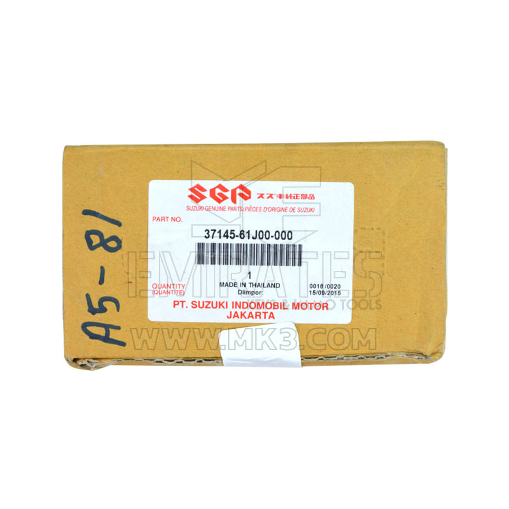 NUOVA chiave transponder Suzuki originale/OEM 4C lato sinistro Codice produttore: 37145-61J00 / 3714561J00 | Chiavi degli Emirati