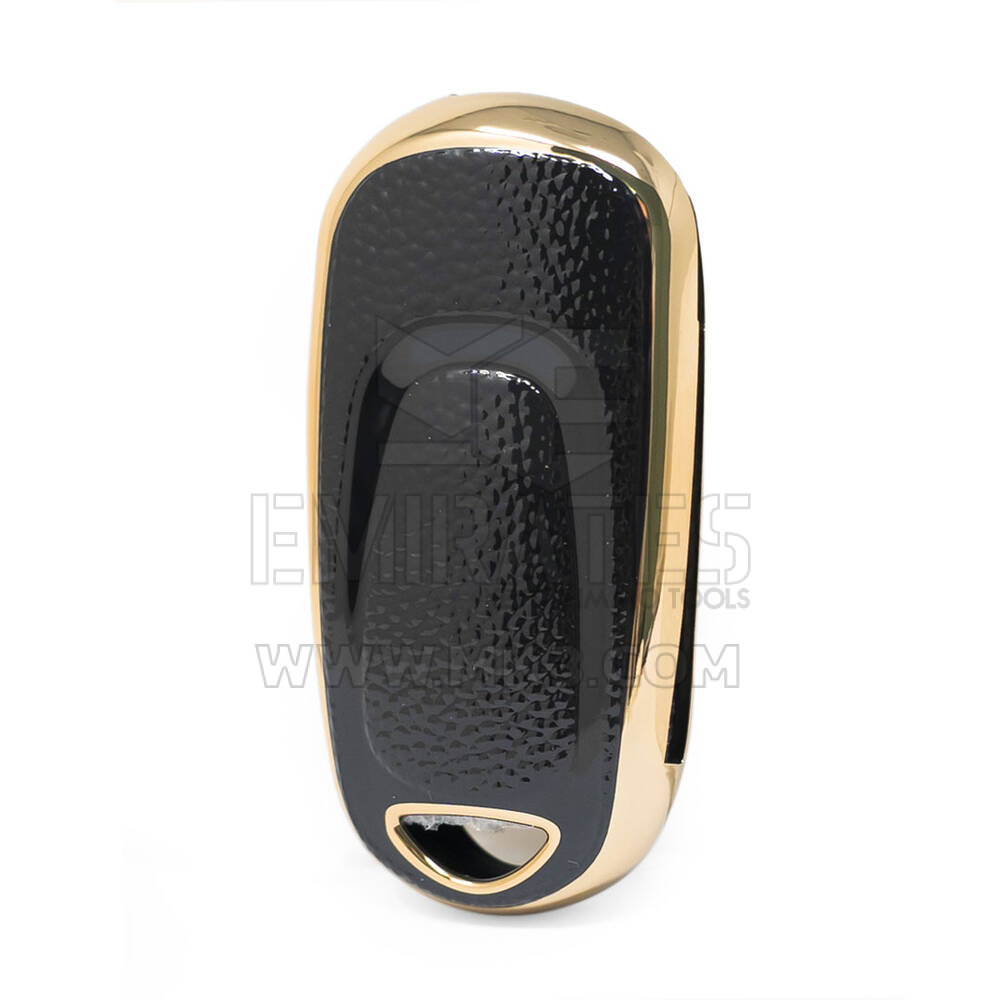Nano Cover For Buick Remote Key 3 Buttons Black BK-B13J | MK3