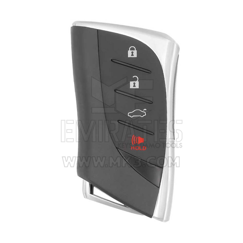 Chave remota inteligente Lexus LC500 2018 3 + 1 botões 314,35 / 312,11 MHz 89904-11190 / 89904-11010