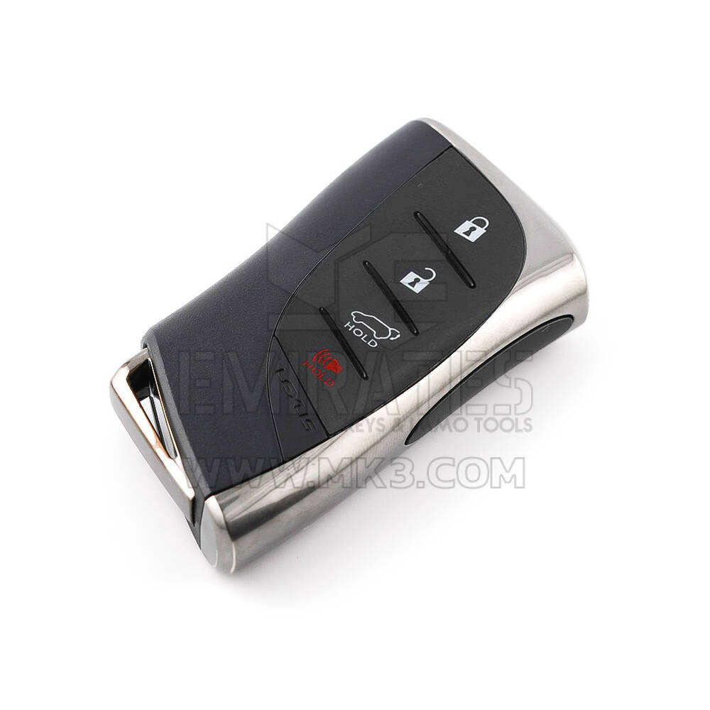 New Aftermarket Lexus UX250 2019-2021 Smart Remote Key 3+1 Buttons 315MHz Compatible Part Number: 8990H-76040 / 8990H-0E290 - FCCID: HYQ14FBF | Emirates Keys