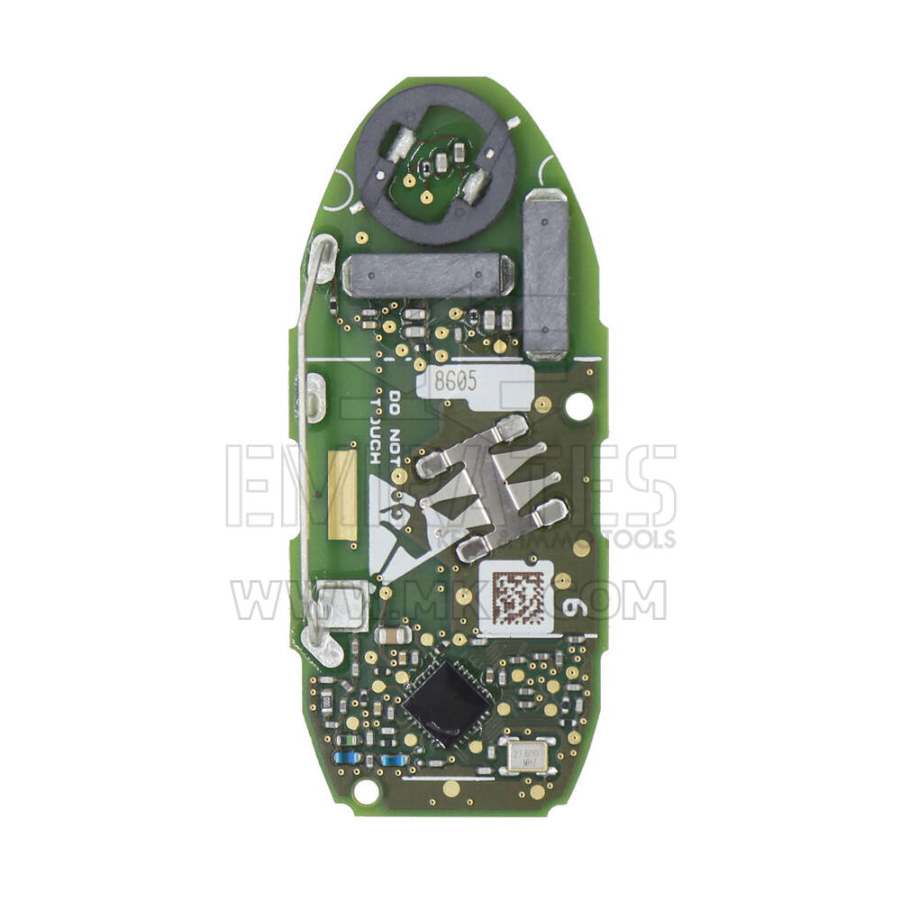 Nissan Rogue 2021-2022 PCB d'origine 5 boutons 433MHz 285E3-6TA7B / 285E3-6XR7A / 285E3-6SA7B | Clés des Émirats