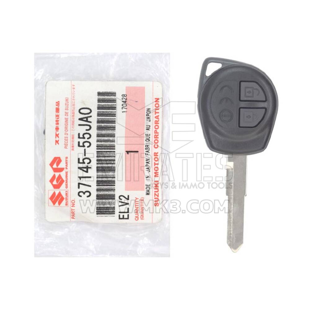 New Suzuki Swift Genuine/OEM Remote 2 Buttons 433MHz Chip PCF 7936A P/N Manufacturer Part Number: 37145-55JA1 | Emirates Keys