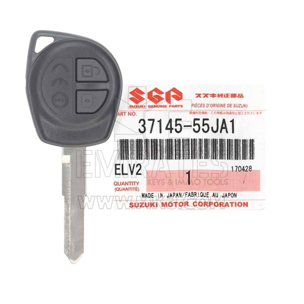 Yeni Suzuki Swift Orijinal/OEM Uzak 2 Düğme 433MHz Yonga PCF 7936A P/N Üretici Parça Numarası: 37145-55JA1 | Emirates Anahtarları