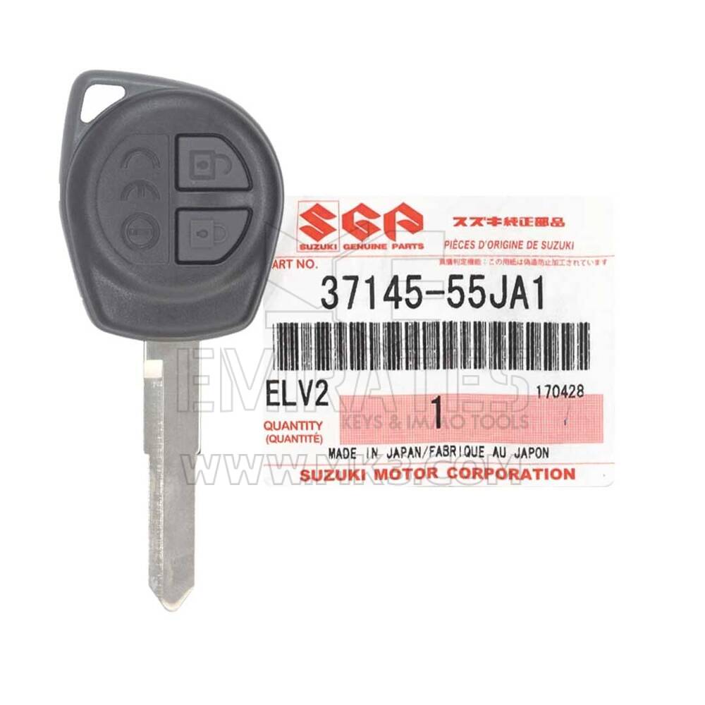 جديد Suzuki Swift Genuine / OEM Remote 2 أزرار 433MHz رقاقة PCF 7936A P / N الشركة المصنعة رقم الجزء: 37145-55JA1 | الإمارات للمفاتيح