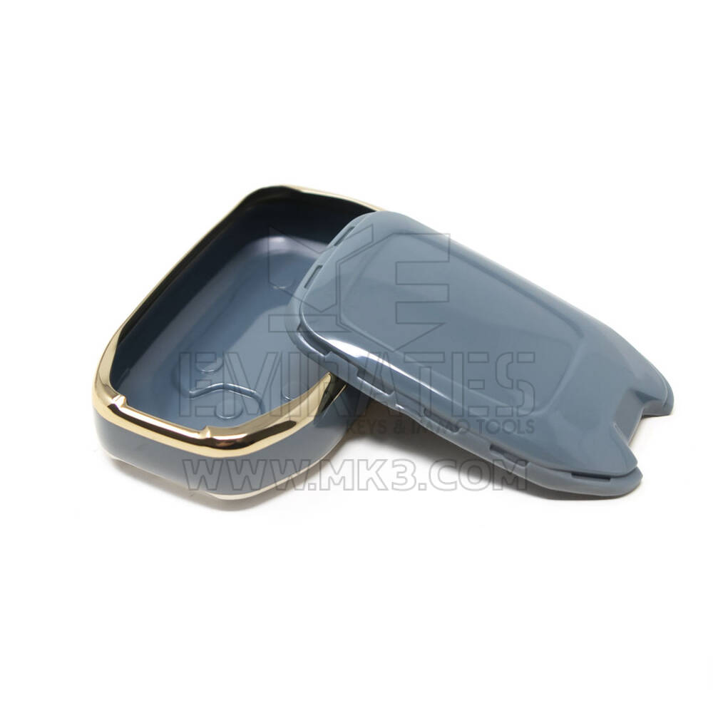 New Aftermarket Nano High Quality Cover For GMC Remote Key 6 Buttons Gray Color GMC-A11J6 | Emirates Keys