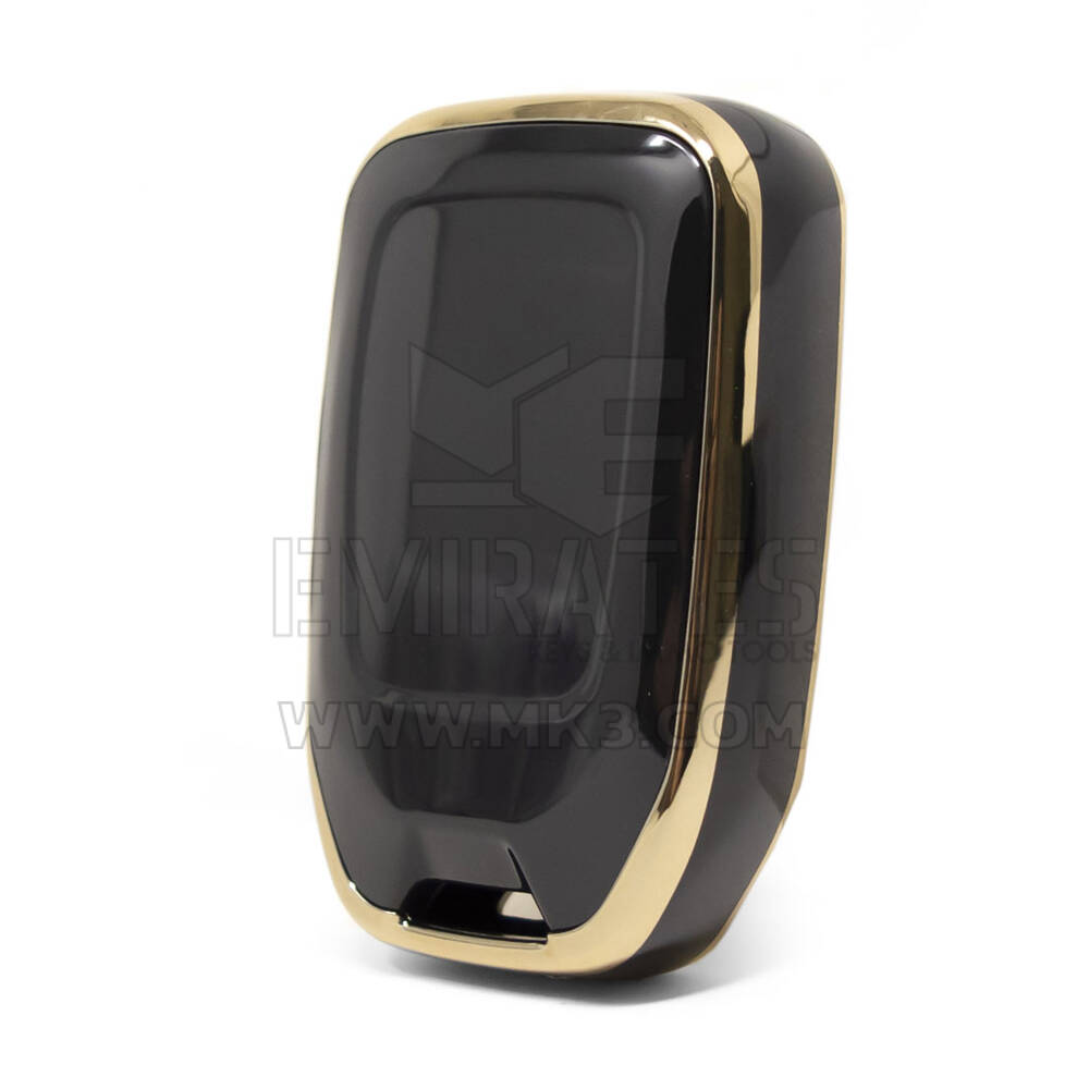 Cover Nano per chiave telecomando GMC 5 pulsanti Nera GMC-A11J5B | MK3
