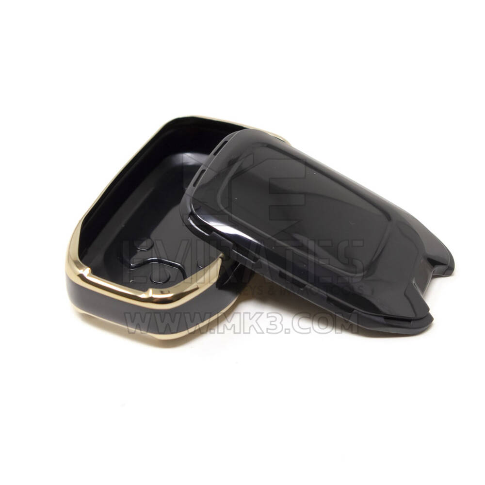 New Aftermarket Nano High Quality Cover For GMC Remote Key 5 Buttons Black Color GMC-A11J5B | Emirates Keys