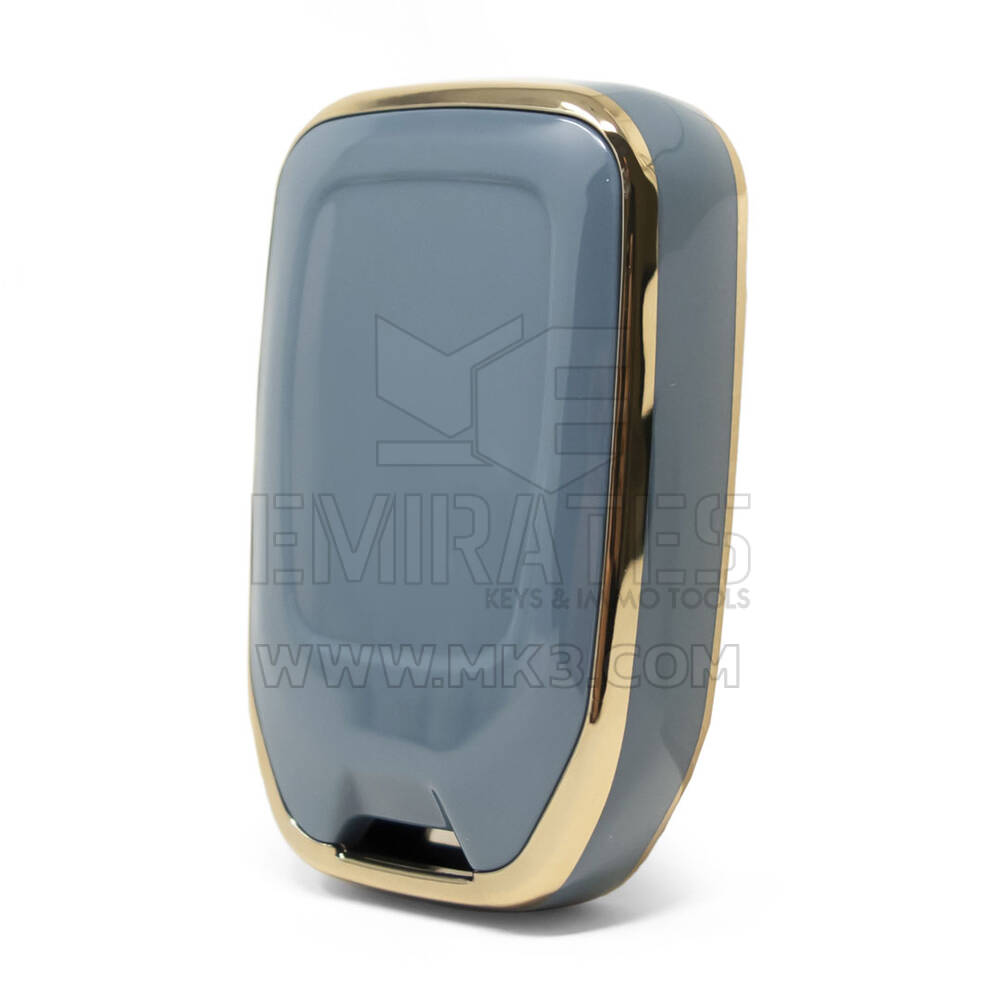 Nano Cover For GMC Remote Key 5 Buttons Gray GMC-A11J5B | MK3