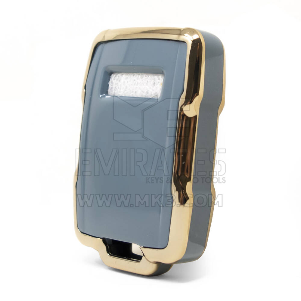 Capa Nano para chave remota GMC 4 botões cinza GMC-B11J | MK3