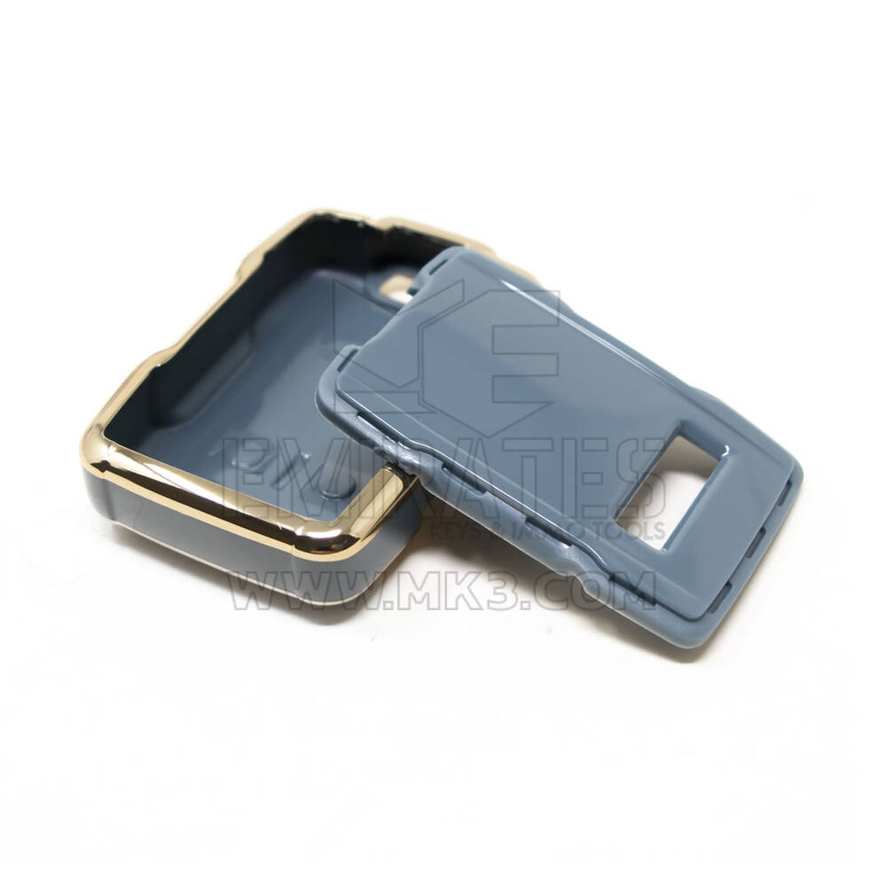 New Aftermarket Nano High Quality Cover For GMC Remote Key 4 Buttons Gray Color GMC-B11J | Emirates Keys