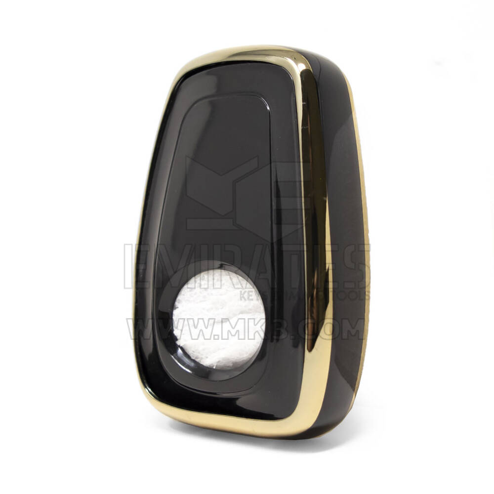 Nano Cover For TATA Remote Key 4 Button Black TATA-A11J | MK3