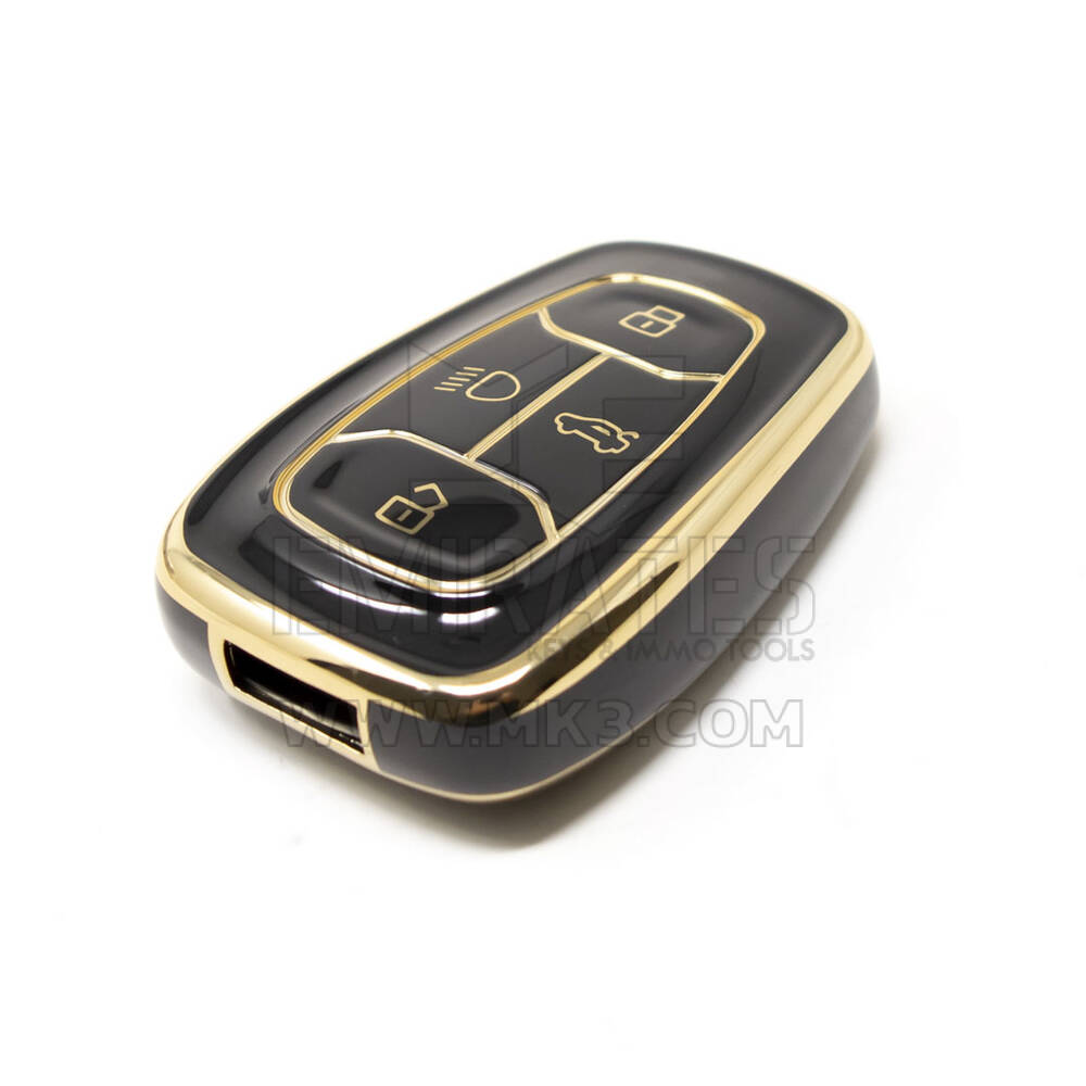 New Aftermarket Nano High Quality Cover For TATA Remote Key 4 Button Black Color TATA-A11J | Emirates Keys