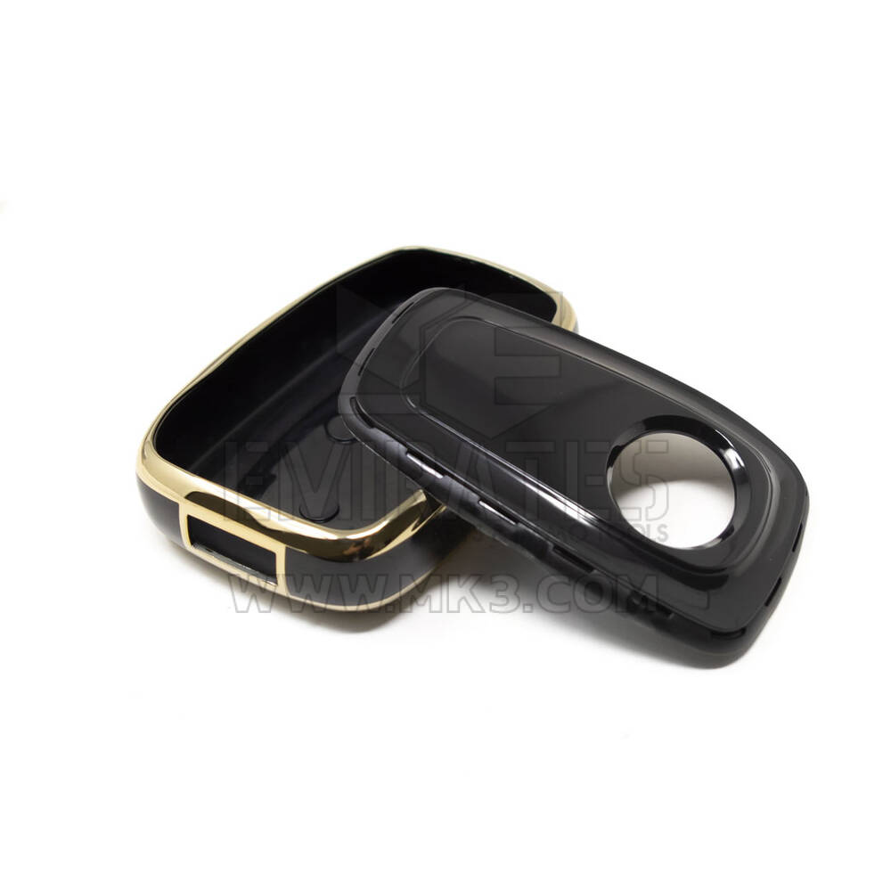 New Aftermarket Nano High Quality Cover For TATA Remote Key 4 Button Black Color TATA-A11J | Emirates Keys