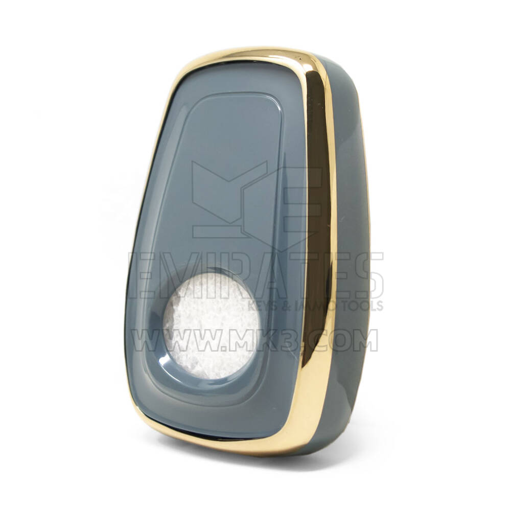 Nano Cover For TATA Remote Key 4 Button Gray TATA-A11J | MK3