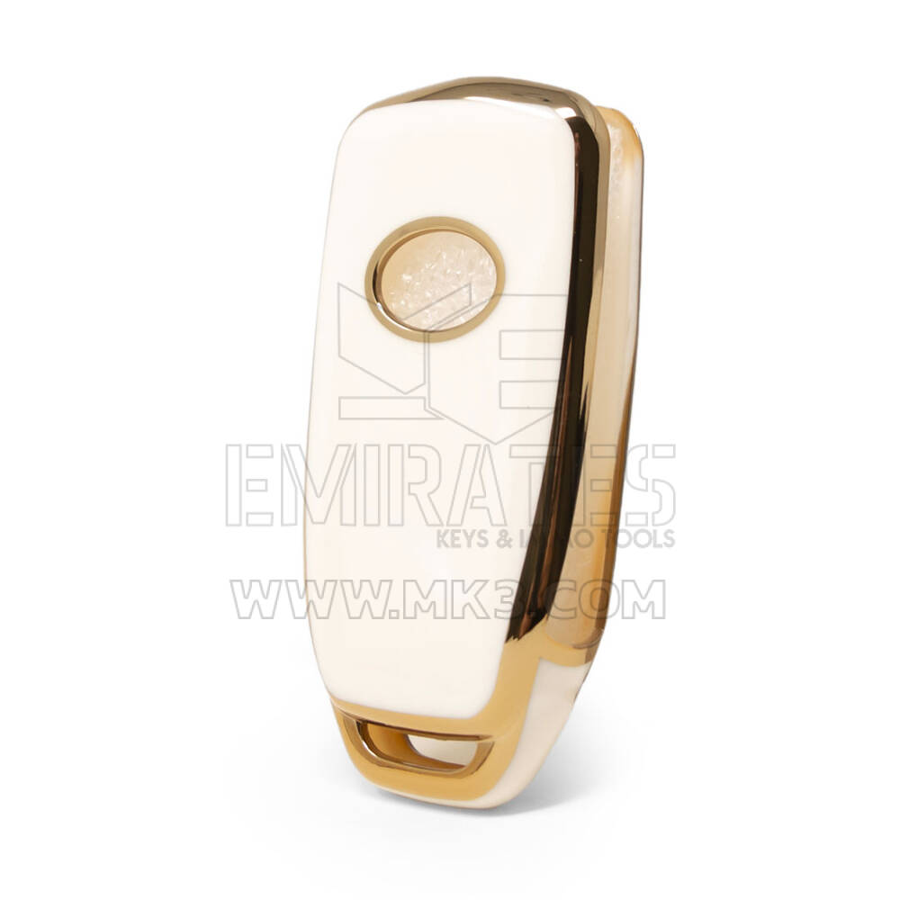 Nano Capa Para Chave Remota TATA Flip 3 Botões Branco TATA-B11J | MK3
