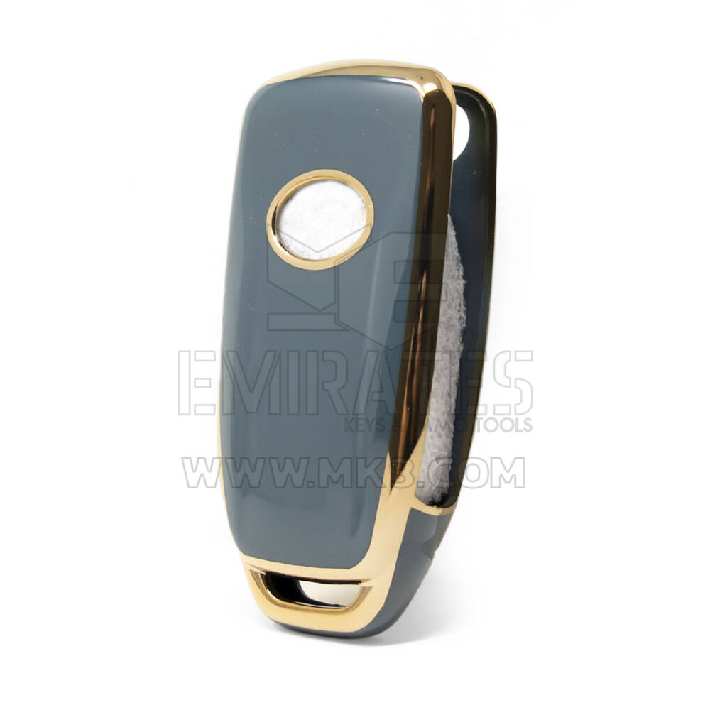 Capa Nano para chave remota TATA Flip 3 botões cinza TATA-B11J | MK3