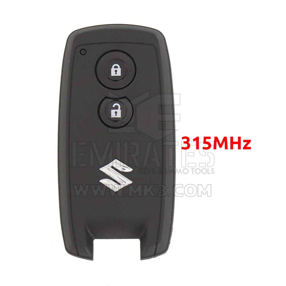 Suzuki Grand Vitara 2008-2014 Véritable télécommande intelligente 2 boutons 315 MHz 37172-64J10