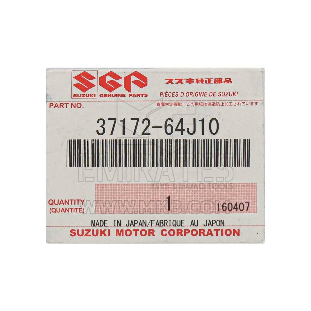 Suzuki Grand Vitara Smart Key 2 Button 315MHz 37172-64J10 Genuine - OEM