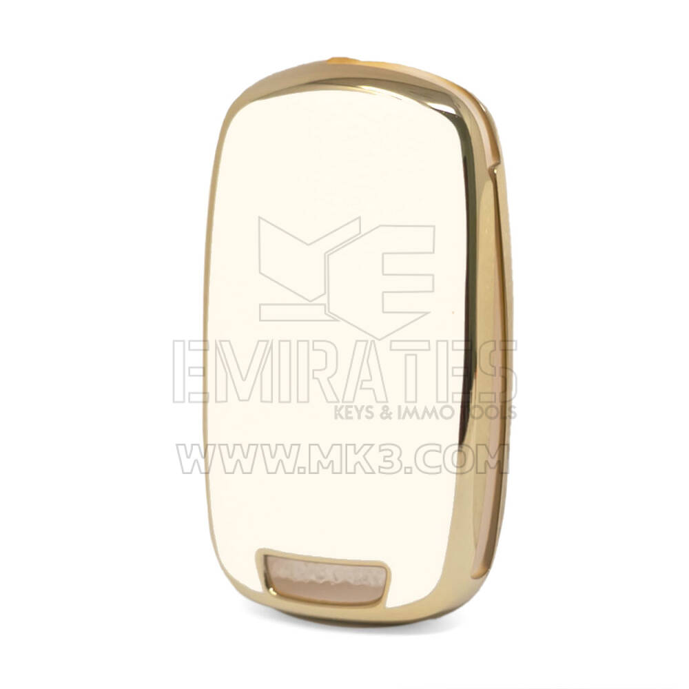 Capa Nano para Baojun Flip Key 3 botões branco BJ-B11J | MK3