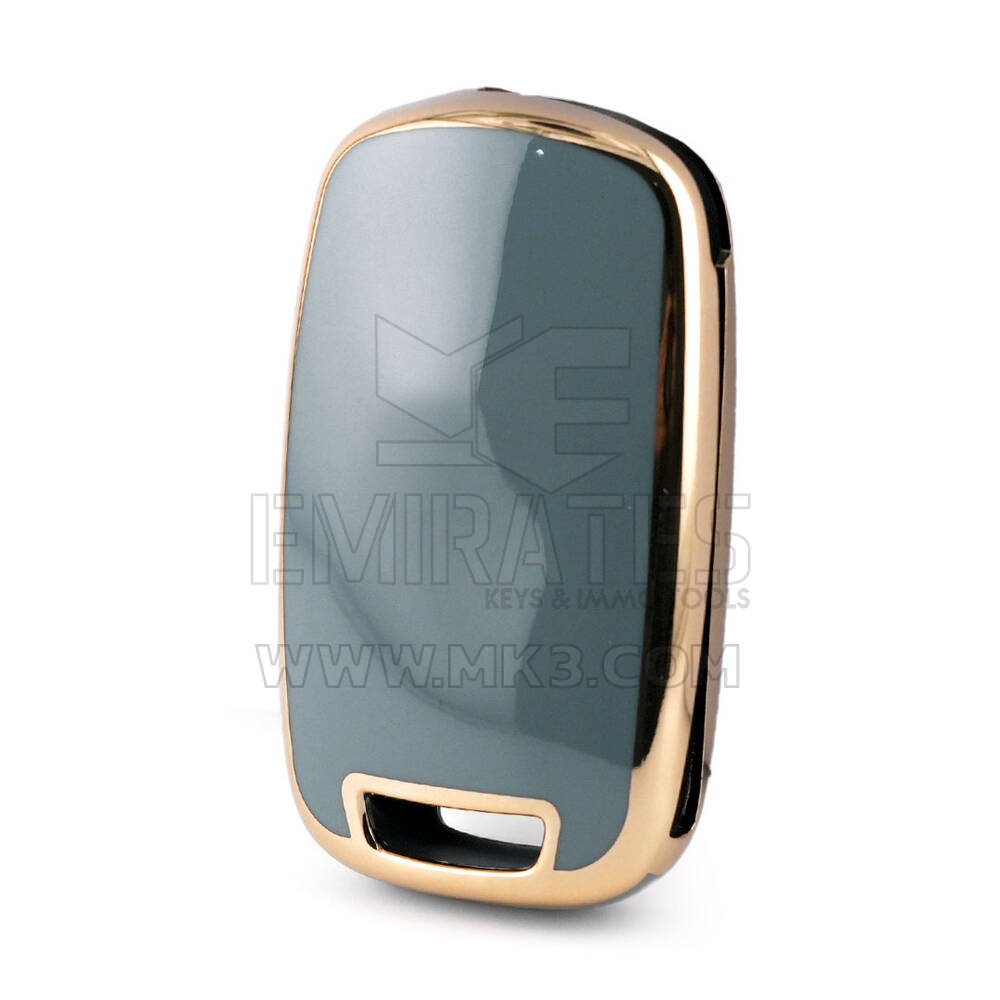 Capa Nano para chave remota Baojun Flip 3 botões cinza BJ-B11J | MK3