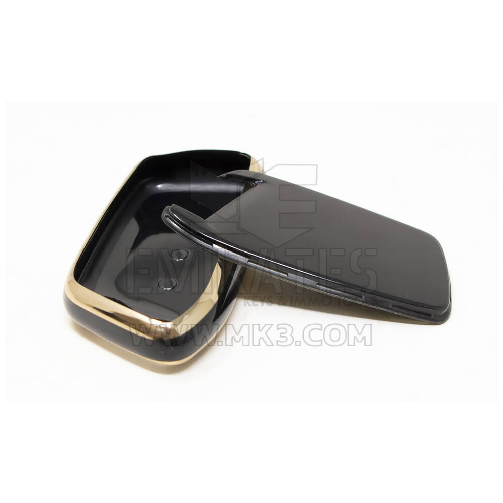 New Aftermarket Nano High Quality Cover For Baojun Smart Remote Key 3 Button Black  Color BJ-C11J | Emirates Keys