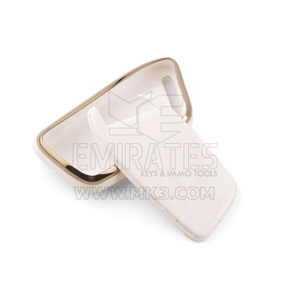 New Aftermarket Nano High Quality Cover For Baojun Smart Remote Key 3 Button White Color BJ-C11J | Emirates Keys