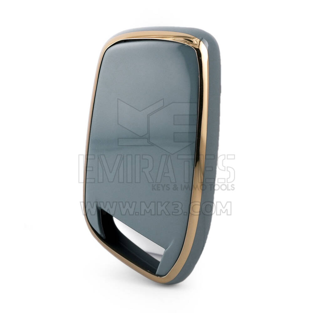 Capa Nano para Baojun Smart Key 3 botões cinza BJ-C11J | MK3