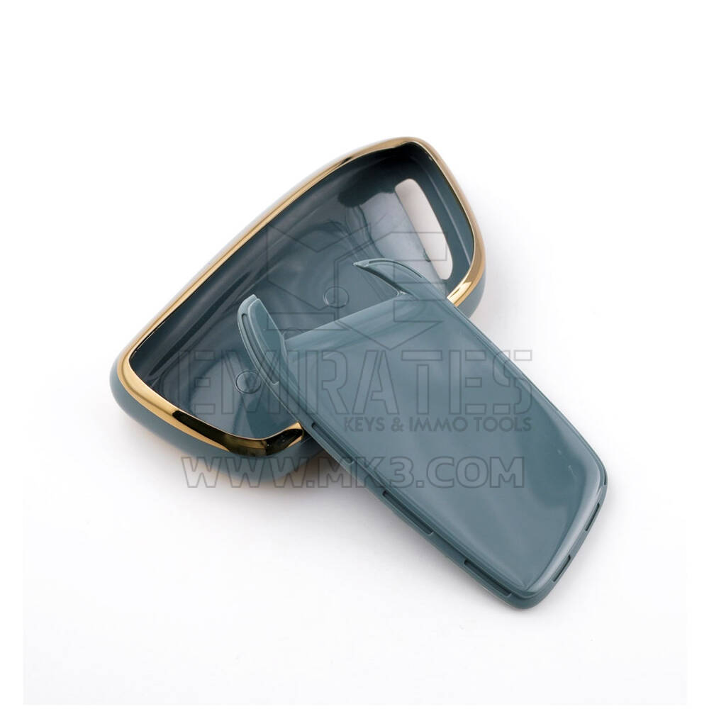 New Aftermarket Nano High Quality Cover For Baojun Smart Remote Key 3 Button Gray Color BJ-C11J | Emirates Keys