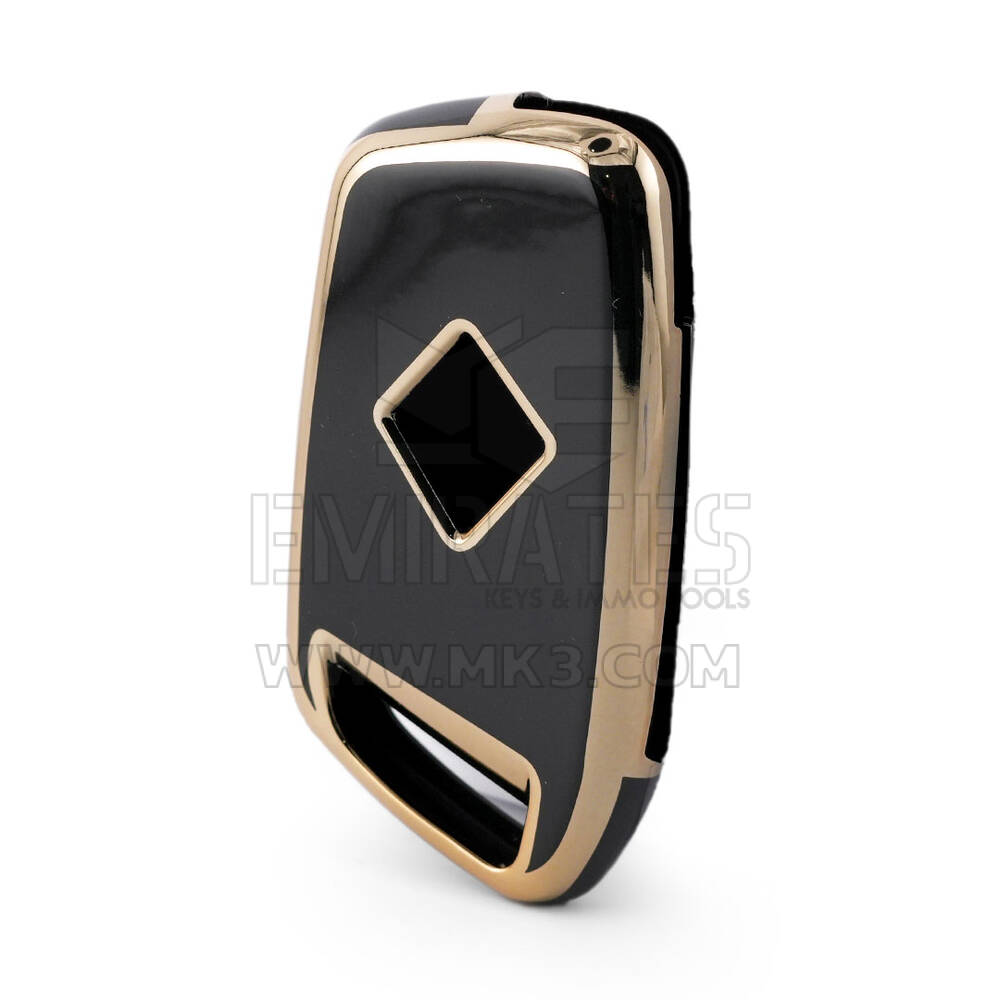 Capa Nano para Baojun Flip Remote Key 3 botões preto BJ-D11J | MK3