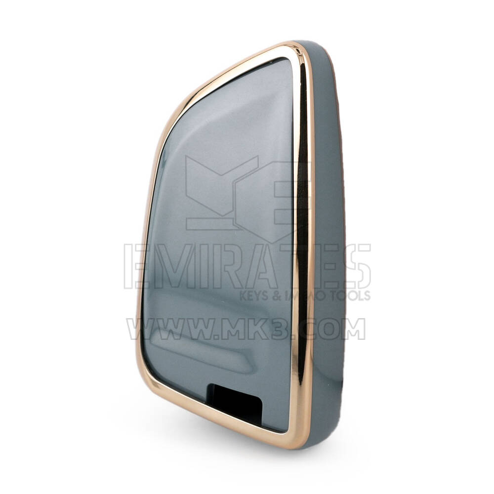 Capa Nano para chave remota BMW FEM 3 botões cinza BMW-B11J3 | MK3