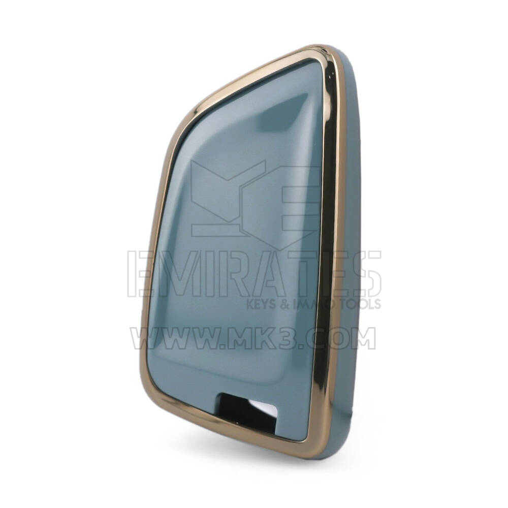 Capa Nano para BMW CAS4 Série F Remoto 4B Cinza BMW-B11J4 | MK3