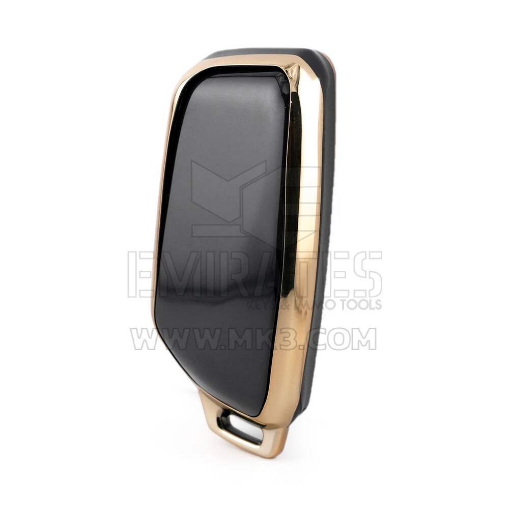Capa Nano para chave remota BMW 4 botões preta BMW-E11J | MK3