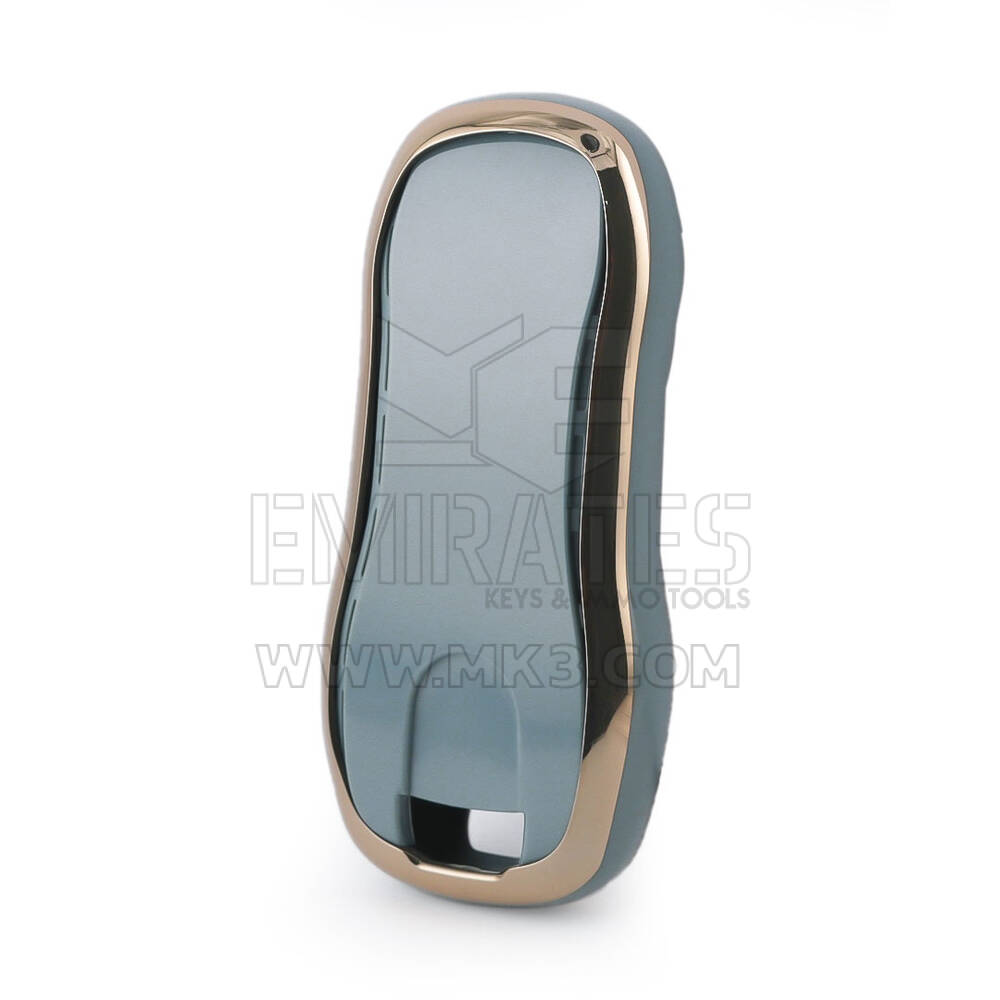 Cover Nano per chiave telecomando Porsche 3 pulsanti grigia PSC-B11J | MK3
