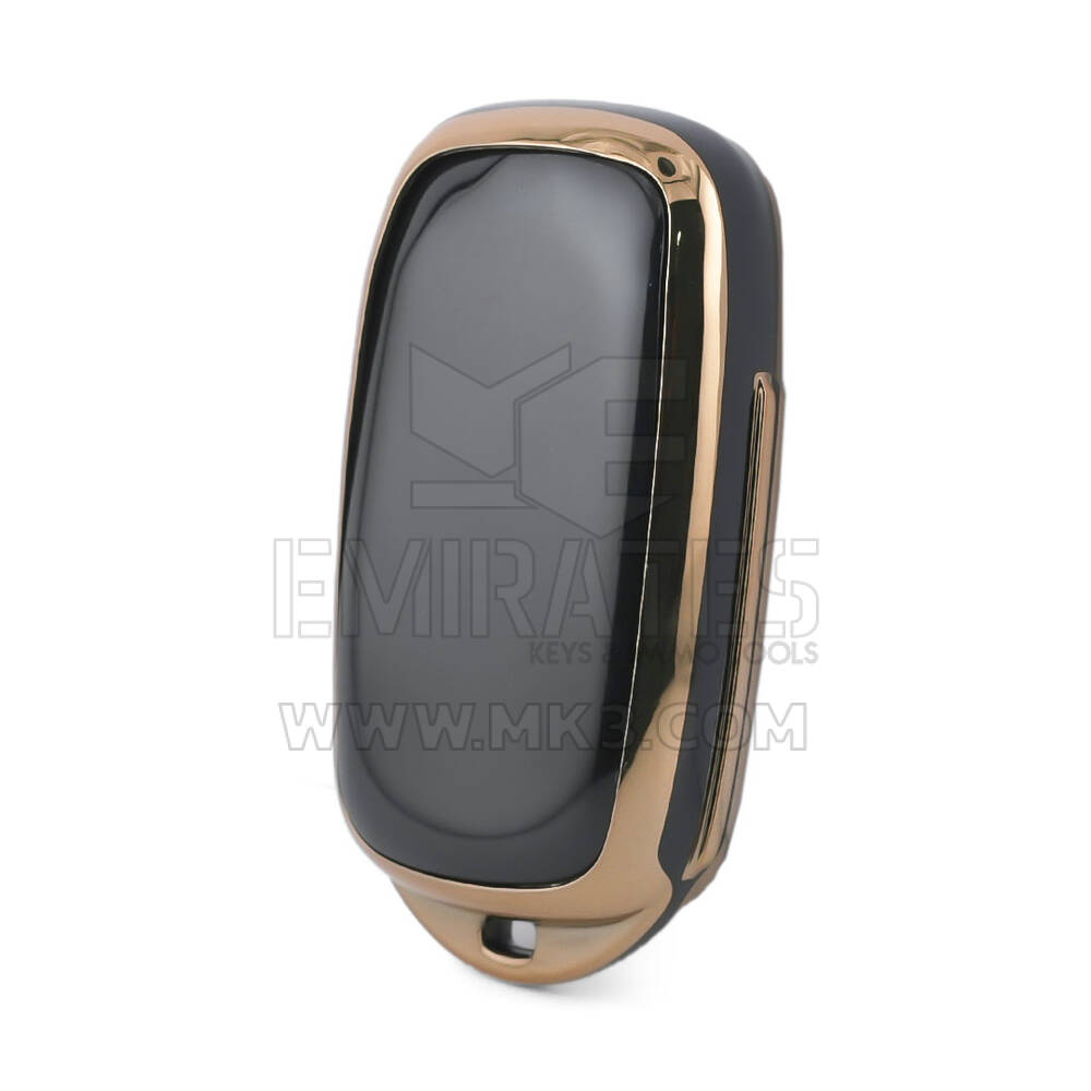 Capa Nano para chave remota Perodua 4 botões preta PRD-B11J | MK3
