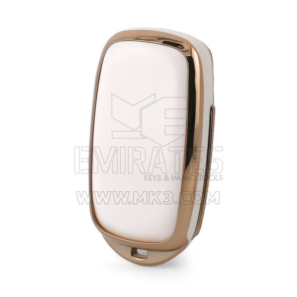 Nano Cover Pour Clé Télécommande Perodua 4 Boutons Blanc PRD-B11J | MK3