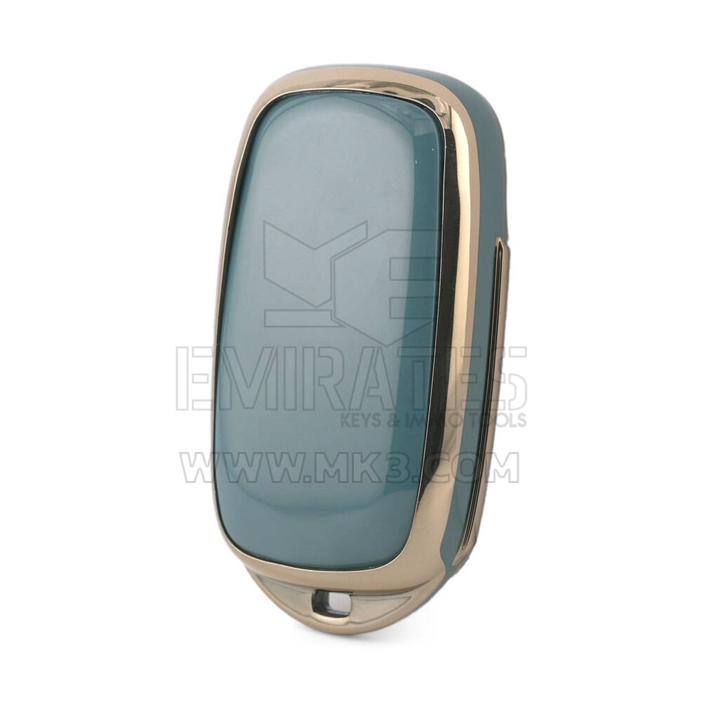 Capa Nano Para Chave Remota Perodua 4 Botões Cinza PRD-B11J | MK3