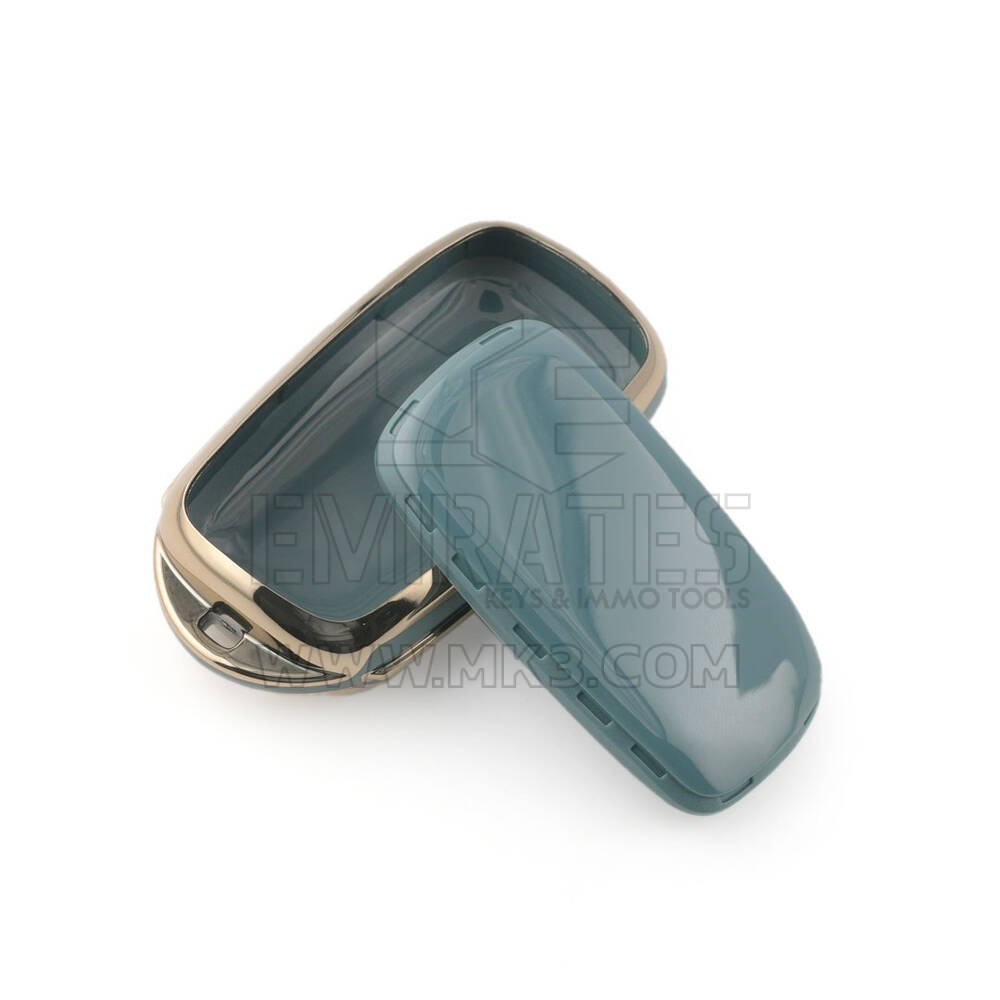 New Aftermarket Nano High Quality Cover For Perodua Smart Remote Key 4 Buttons Gray Color PRD-B11J | Emirates Keys